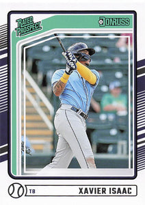 2024 Donruss Baseball Xavier Isaac #123