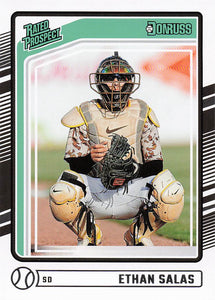 2024 Donruss Baseball Ethan Salas #124