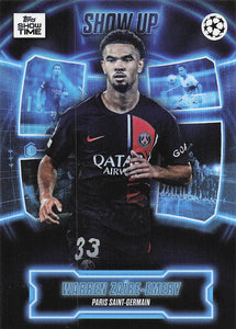 2023-24 Topps Showtime Show Up Warren Zaire-Emery