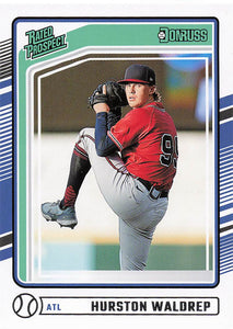 2024 Donruss Baseball Hurston Waldrep #125