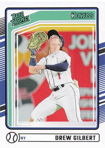 2024 Donruss Baseball Drew Gilbert #126