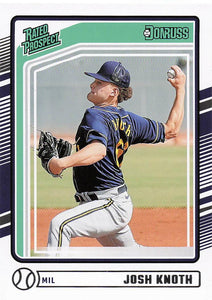 2024 Donruss Baseball Josh Knoth #127