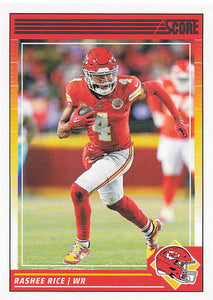 2024 Score Football Rashee Rice #139