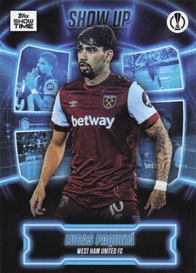 2023-24 Topps Showtime Show Up Lucas Paqueta