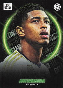 2023-24 Topps Showtime Portrait Jude Bellingham