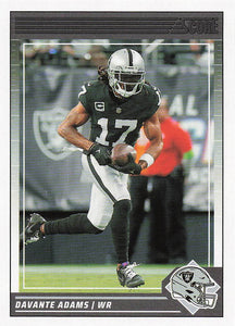 2024 Score Football Davante Adams #148