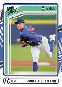 2024 Donruss Baseball Ricky Tiedemann #130