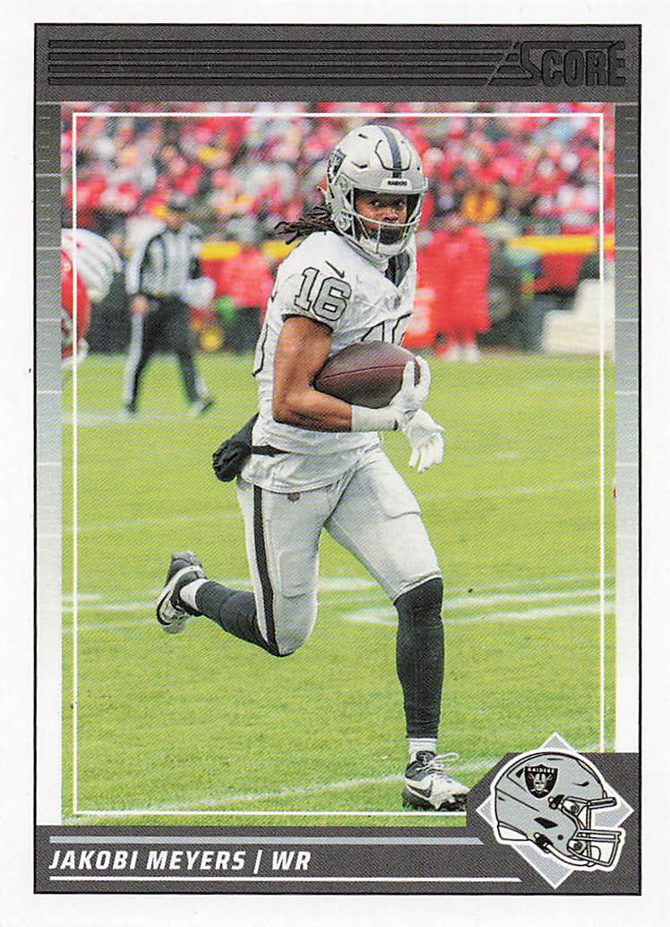 2024 Score Football Jakobi Meyers #149