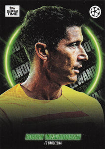 2023-24 Topps Showtime Portrait Robert Lewandowski