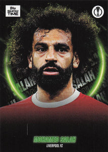 2023-24 Topps Showtime Portrait Mohamed Salah