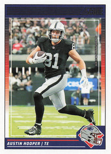 2024 Score Football Austin Hooper #150