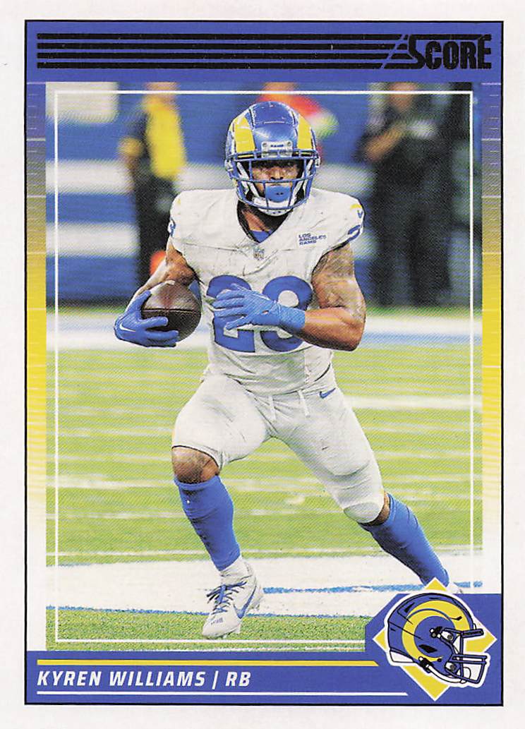 2024 Score Football Kyren Williams #157