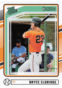 2024 Donruss Baseball Bryce Eldridge #134