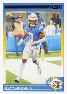 2024 Score Football Derwin James Jr. #164