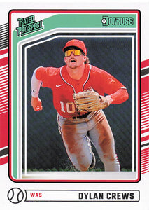 2024 Donruss Baseball Dylan Crews #136