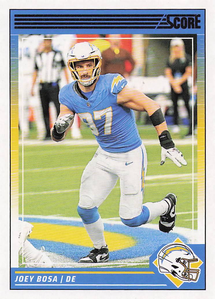 2024 Score Football Joey Bosa #165
