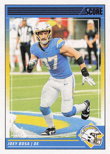2024 Score Football Joey Bosa #165
