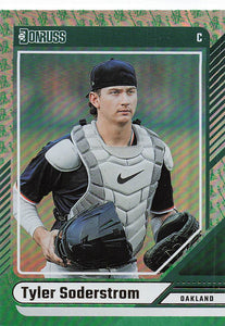 2024 Donruss Baseball Liberty Tyler Soderstrom #70