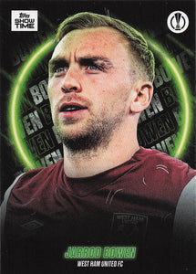 2023-24 Topps Showtime Portrait Jarrod Bowen