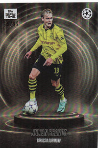 2023-24 Topps Showtime Full Length Black 95/99 Julian Brandt