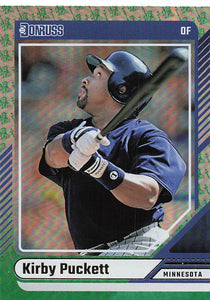 2024 Donruss Baseball Liberty Kirby Puckett #73