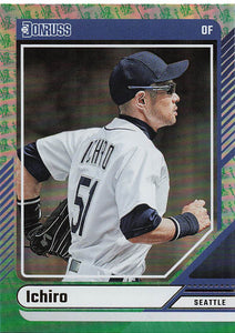 2024 Donruss Baseball Liberty Ichiro #75