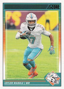 2024 Score Football Jaylen Waddle #177