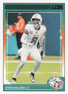 2024 Score Football Jevon Holland #178