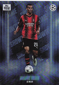 2023-24 Topps Showtime Blue 44/49 Malick Thiaw