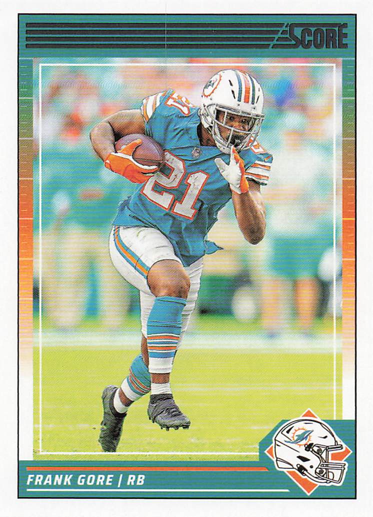 2024 Score Football Frank Gore #180