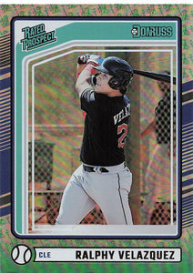 2024 Donruss Baseball Liberty Ralphy Velazquez #108