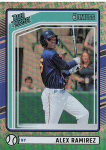 2024 Donruss Baseball Liberty Alex Ramirez #109