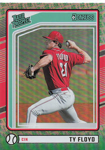 2024 Donruss Baseball Liberty Ty Floyd #111