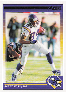 2024 Score Football Randy Moss #189