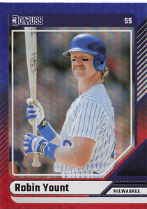 2024 Donruss Baseball Red and Blue Robin Yount #20