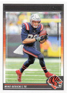 2024 Score Football Mike Gesicki #191