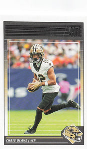 2024 Score Football Chris Olave #200