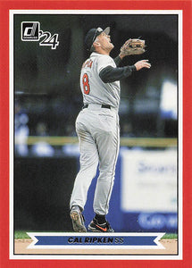 2024 Donruss Baseball Action All-Stars Cal Ripken #18