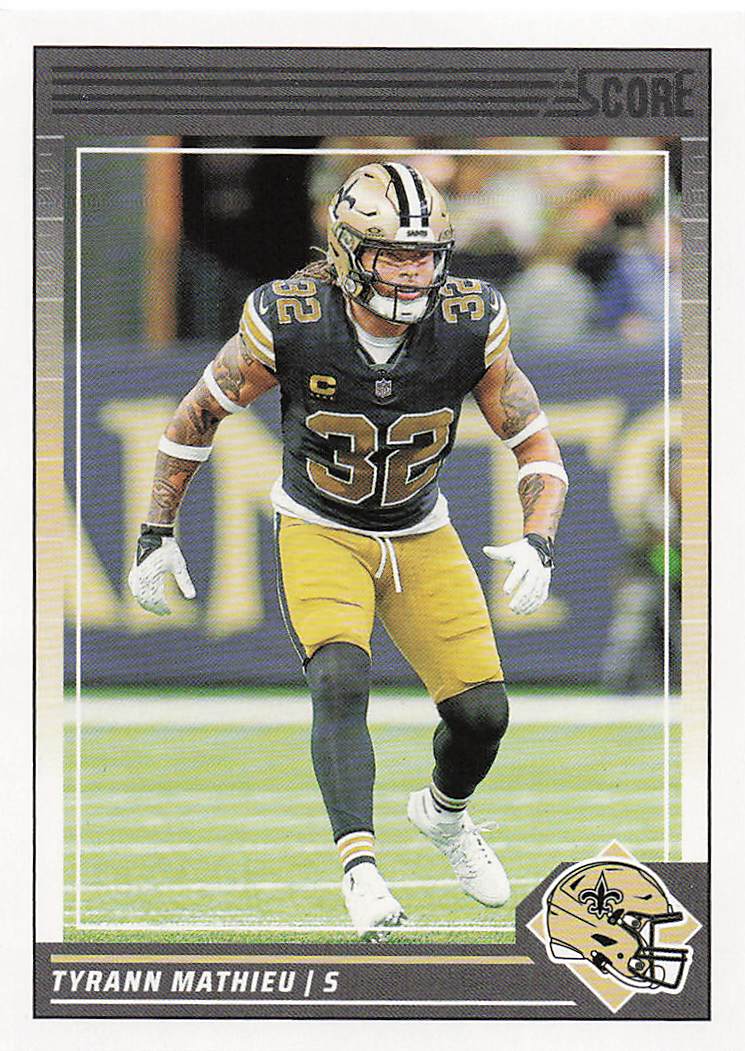 2024 Score Football Tyrann Mathieu #202