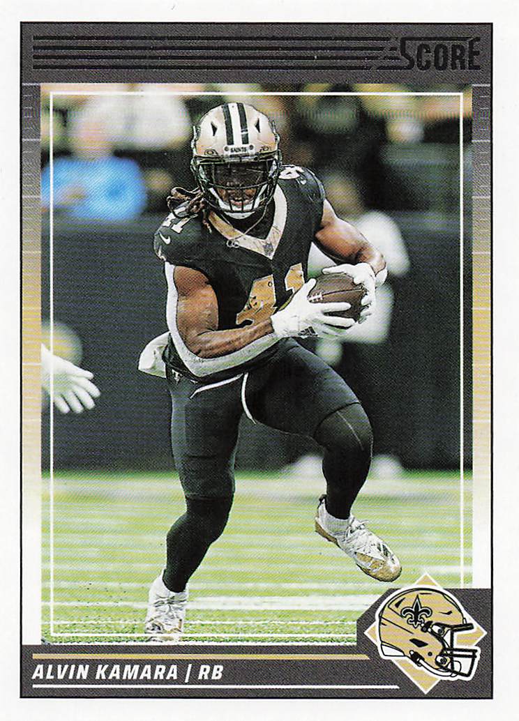 2024 Score Football Alvin Kamara #203