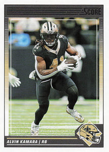 2024 Score Football Alvin Kamara #203