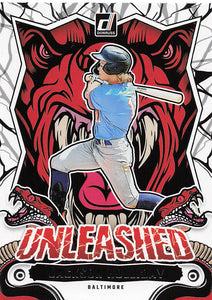 2024 Donruss Baseball Unleashed Jackson Holliday #5