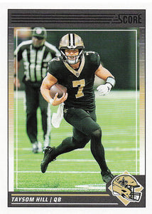 2024 Score Football Taysom Hill #204