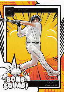 2024 Donruss Baseball Bomb Squad Colt Keith #5