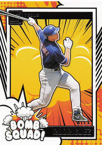 2024 Donruss Baseball Bomb Squad Alex Rodriguez #9