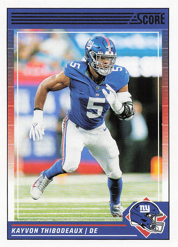 2024 Score Football Kayvon Thibodeaux #213