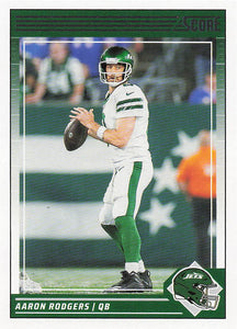 2024 Score Football Aaron Rodgers #222