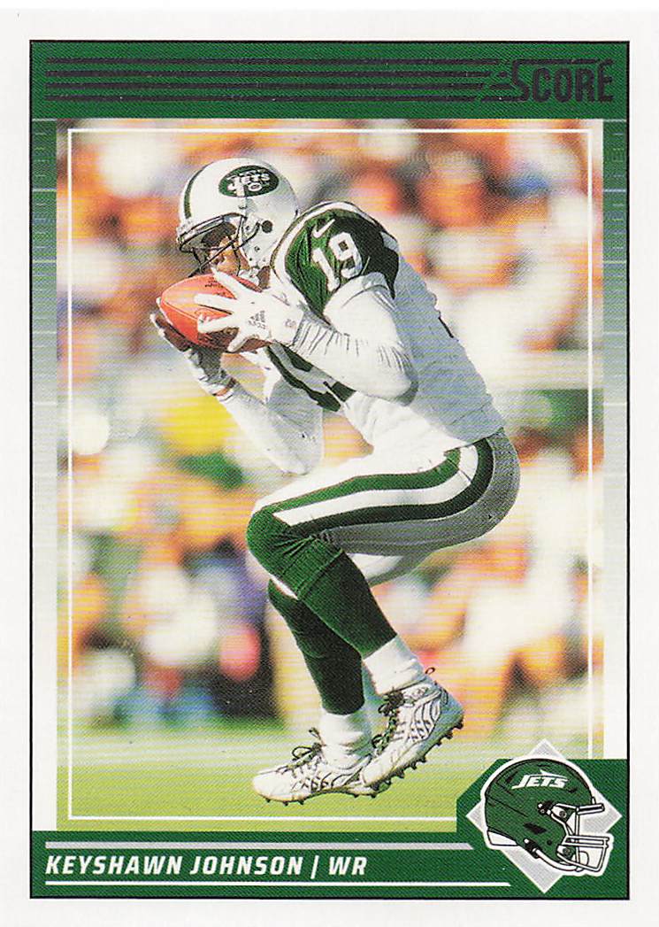 2024 Score Football Keyshawn Johnson #224