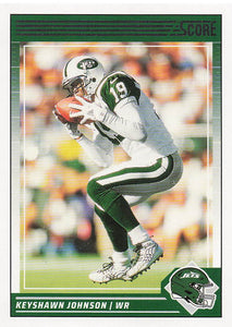 2024 Score Football Keyshawn Johnson #224