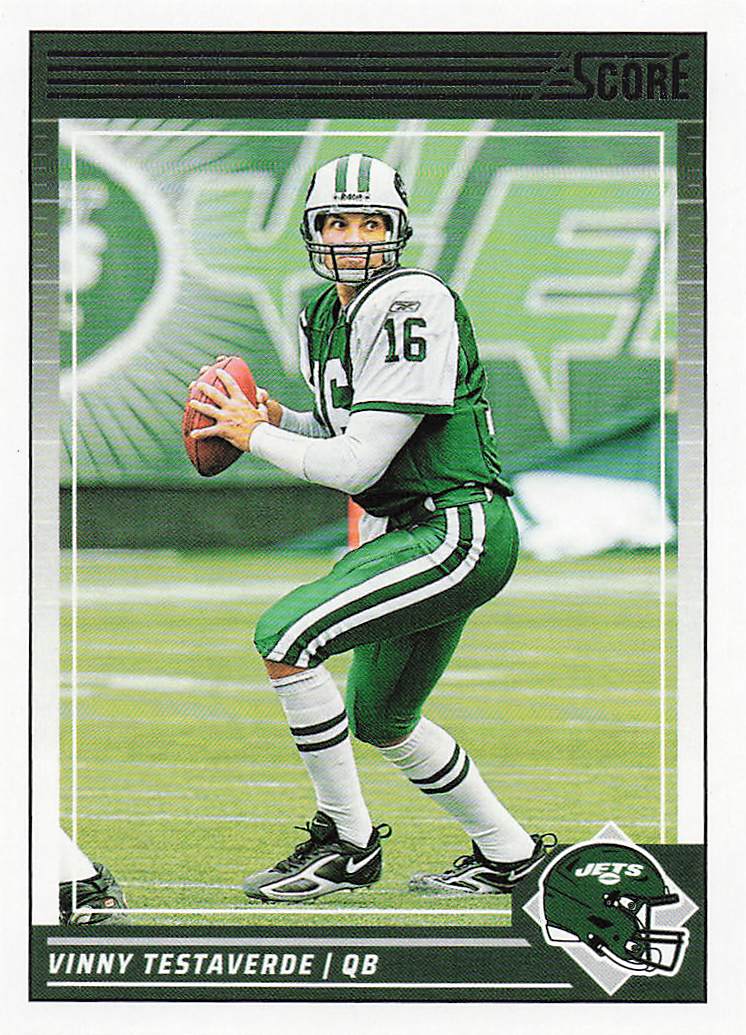 2024 Score Football Vinny Testaverde #225